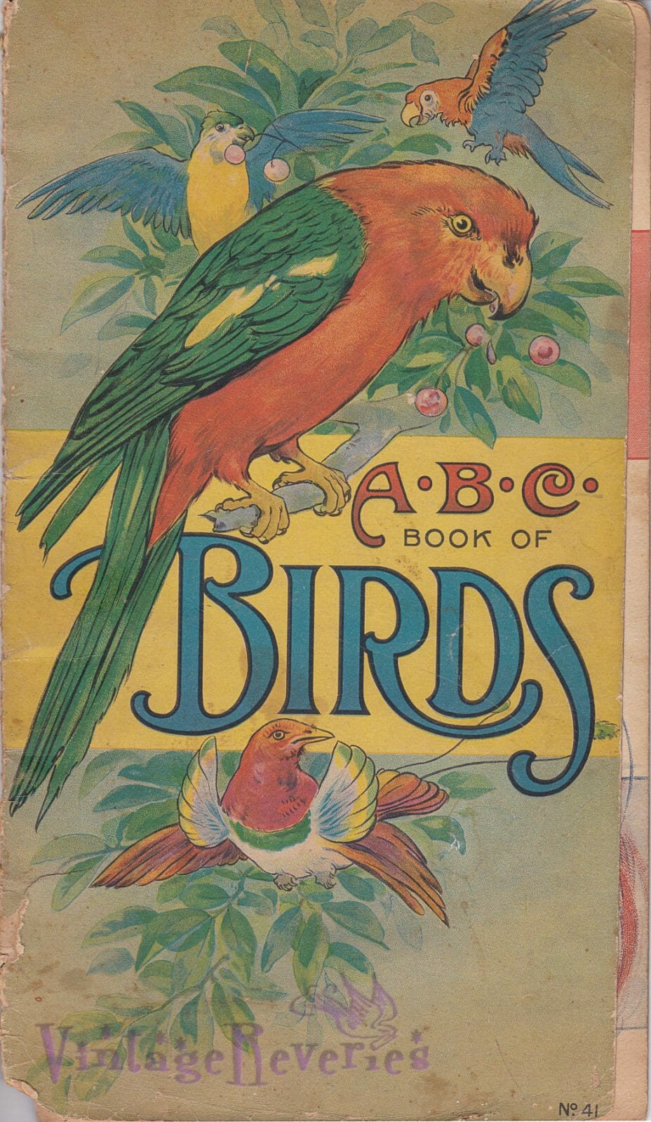 from the ABC Book of Birds (1916)