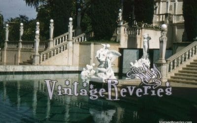 1950s Hearst Castle Pictures