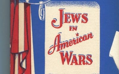 A Jewish History Book: Jews in American Wars