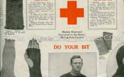 Knitted Garments Used for Both Army and Navy – World War I American Red Cross