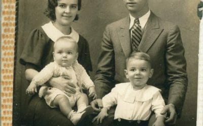 1930s nun and family photos