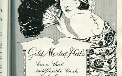 1920s Women’s Fashions Advertisements