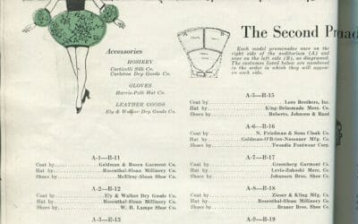 The St. Louis Fashion Pageant – 1924, Pt 2