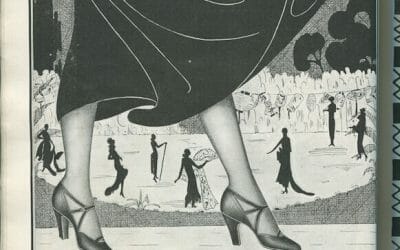 1920s St. Louis Shoe Advertisements – 4 scans