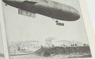 Aircraft and Dirigibles used in World War I
