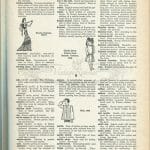3 more scans from the Language of Fashion, a 1930s fashion dictionary