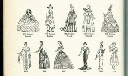 timeline of Historical Fashion silhouettes thru the ages – Types of Satin continued
