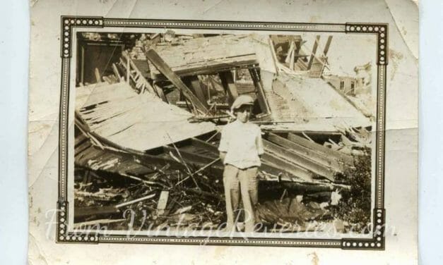 Pictures from the 1927 St. Louis Tornado