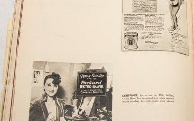 Corset and shapewear advertising history