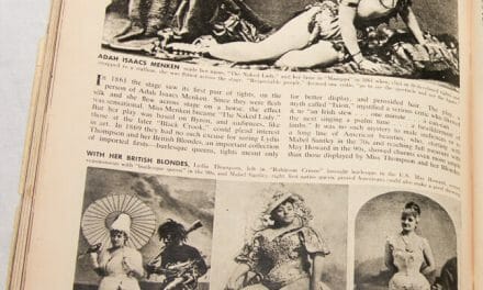 The evolution of chorus girls and showing skin on stage