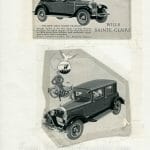 Old Car Ads: Willys Knight, Wills St. Claire and Stutz Car Ads
