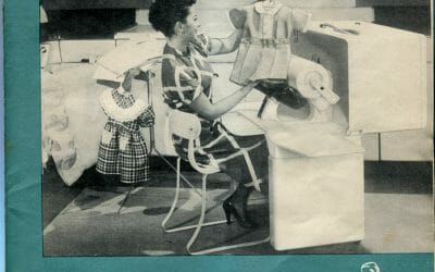 Cover and Envelope of IronRite Ironing Machine Manual