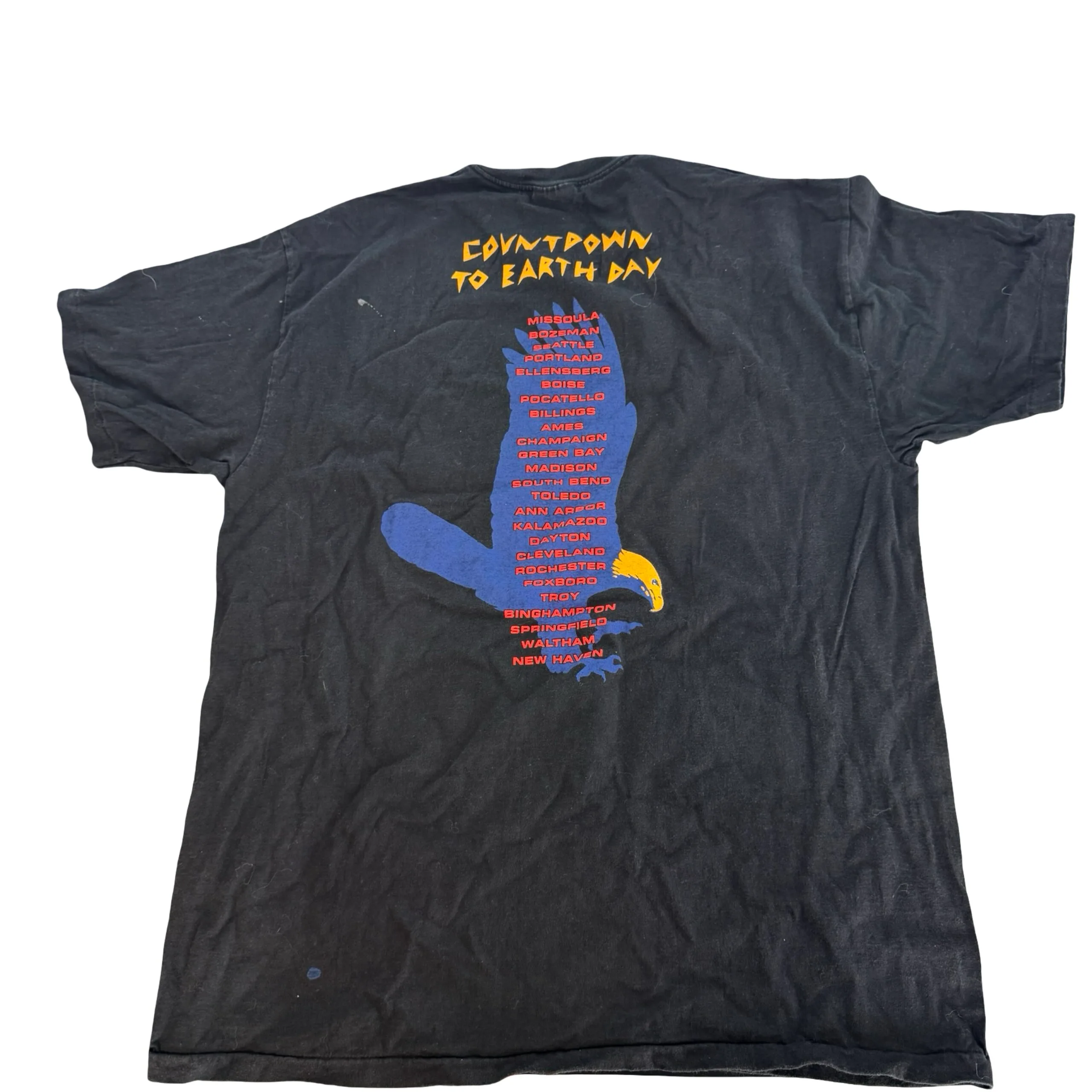 Vintage 1991 Steve Miller Band Tour T-Shirt – Fly Like An Eagle