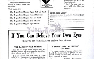 Snake Oil & Success: The Wild World of 1924 Advertisements