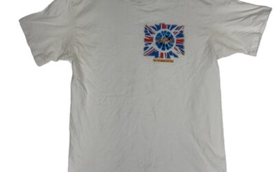 Vintage 1992 Def Leppard 7 Day Weekend Tour Local Crew T-Shirt | Rare 90s Giant Tag XL