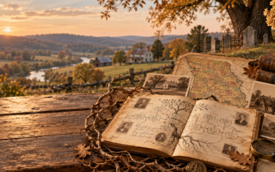 Chapter IV: “The Sites” — Where My Family Tree Starts Folding Back on Itself