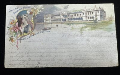 A Postcard from German Day at the 1893 World’s Fair