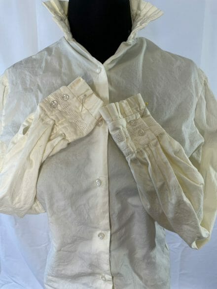 Vintage white Nantucket USA blouse