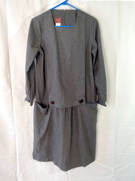 Jeanette Maternities by Fran Kiernan vintage dress