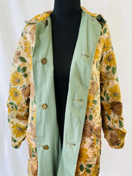 vintagesFloralprintcoatforsale